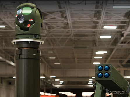 VAMPIRE counter-unmanned system