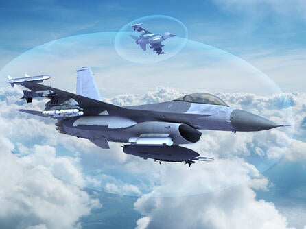 Viper Shield illustrated on aircraft