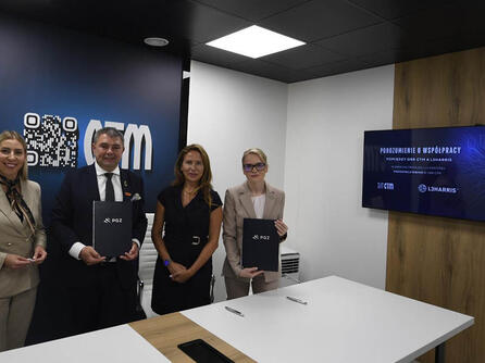L3Harris and CTM PGZ sign MOU for WIDMO Combat Team Radio in Poland
