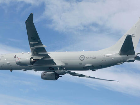 WESCAM MX™-10 on Royal Australia AF aircraft