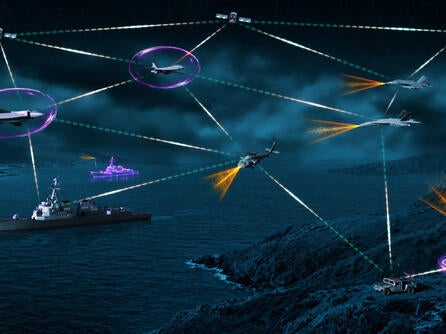 Open system architecture across a battle field
