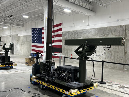 L3Harris’ VAMPIRE™ C-UAS Precision Strike &amp; ISR Weapons System