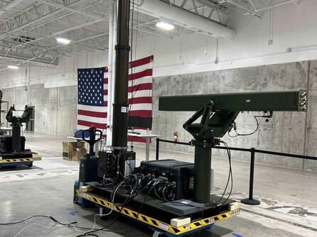 L3Harris’ VAMPIRE™ C-UAS Precision Strike &amp; ISR Weapons System
