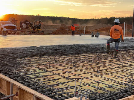 Construction progresses at L3Harris’ Arkansas Advanced Propulsion Facilities in Camden, Arkansas.