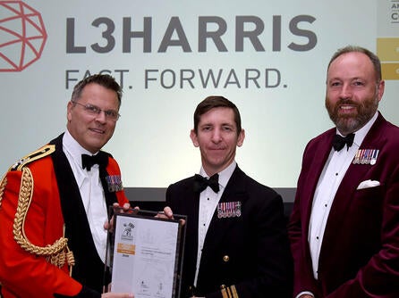 L3Harris has achieved Gold status under UK Ministry of Defence's Employer Recognition Scheme