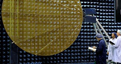 Fixed-Mesh Reflector