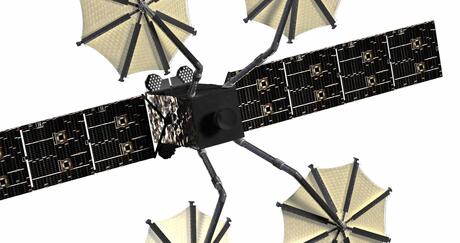 Unfurlable Mesh Reflector Antennas
