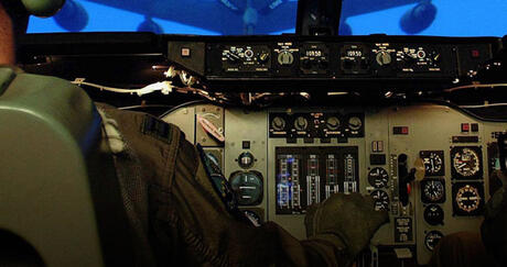 E-3 ISR Aircraft Aviator/Operator/Pilot Training