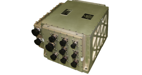 Launch Booster Control and Power Distribution Unit