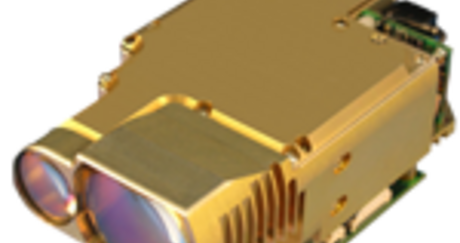10 km Miniaturized Eye-Safe Laser Rangefinder (MLRF)