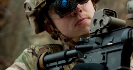 Night Fighting Equipment Support