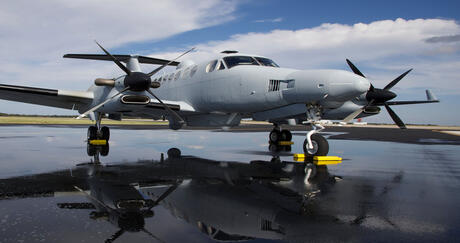SPYDR RAPDS Manned ISR Platform