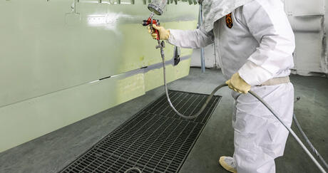 Aircraft Paint Facilities