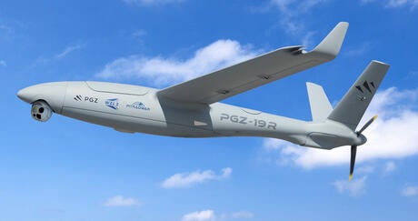 WESCAM MX-8 Electro Optical Sensor System Teaser Orlik UAV