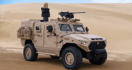 WESCAM MX-RSTA Above Armor Gunner Sighting System Teaser Airbus C295 FWSAR