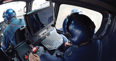 WESCAM In-Flight Training