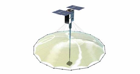 L3Harris High Compaction Ratio Antenna