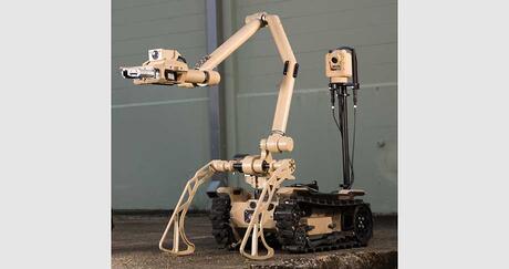 L3Harris T4 EOD Robotic System