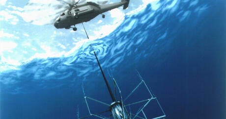 HELRAS - Helicopter Long-Range Active Sonar (1.38 kHz)