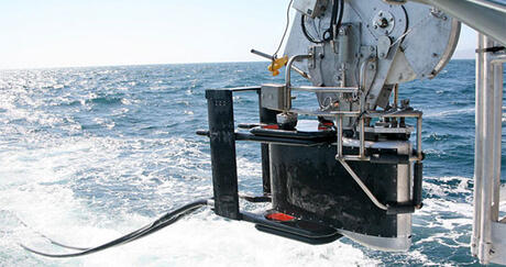 LFATS VDS | Low Frequency (1.38 kHz) Variable Depth Sonar System