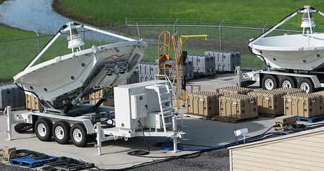 Counter communications system