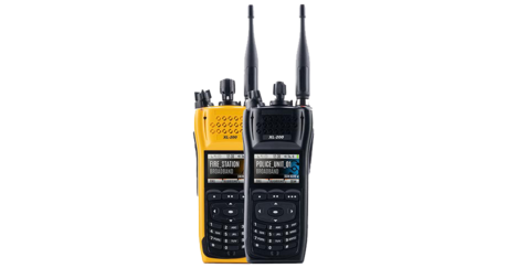 XL 200P Two Way Portable P25 Radio