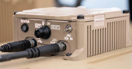 Falcon® IV RF-9800W with CAMAN™ Cognitive Agile MANet Waveform
