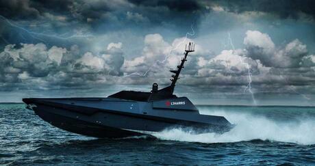 0373　WAR and the changing global system Transforming the Future of Uncrewed Surface Technology