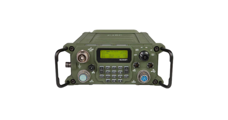 AN/PRC-160(V) Wideband HF/VHF Manpack Radio