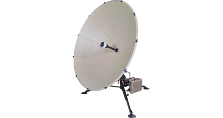 Hawkeye™ 4 Lite 1.3 Meter Flyaway VSAT