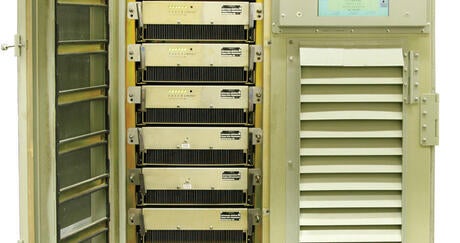 Air Cooled Frequency Converter