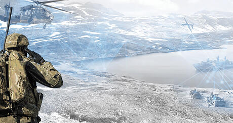 Falcon Net Ecosystem - Redefining the Connected Battlespace