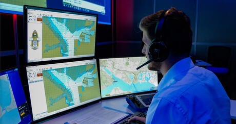 CS East AS View Control System