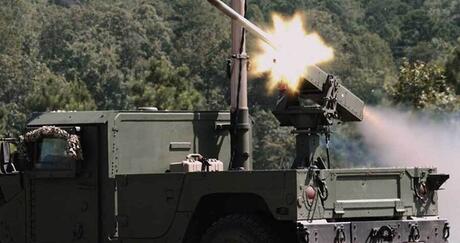 VAMPIRE live fire demonstration