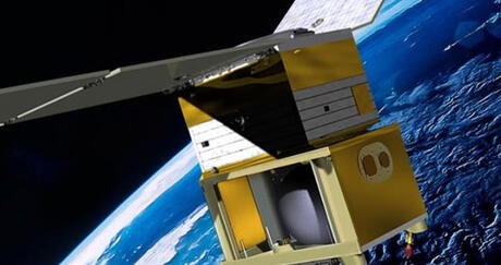 AF-M315E, specially-engineered propulsion system for the “green” propellant