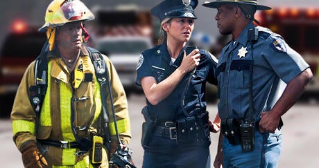 P25 Public Safety Two Way Radios