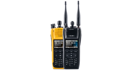 XL 200P Two Way Portable P25 Radio