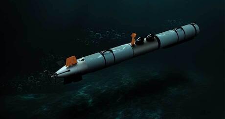 L3Harris' Iver underwater autonomous vehicle