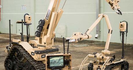 Robotic Systems - explosive ordnance disposal unmanned ground vehicles