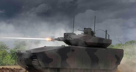 Rheinmetall XM30 | DISTRIBUTION STATEMENT A. Approved for public release (OPSEC-2026-225); distribution is unlimited
