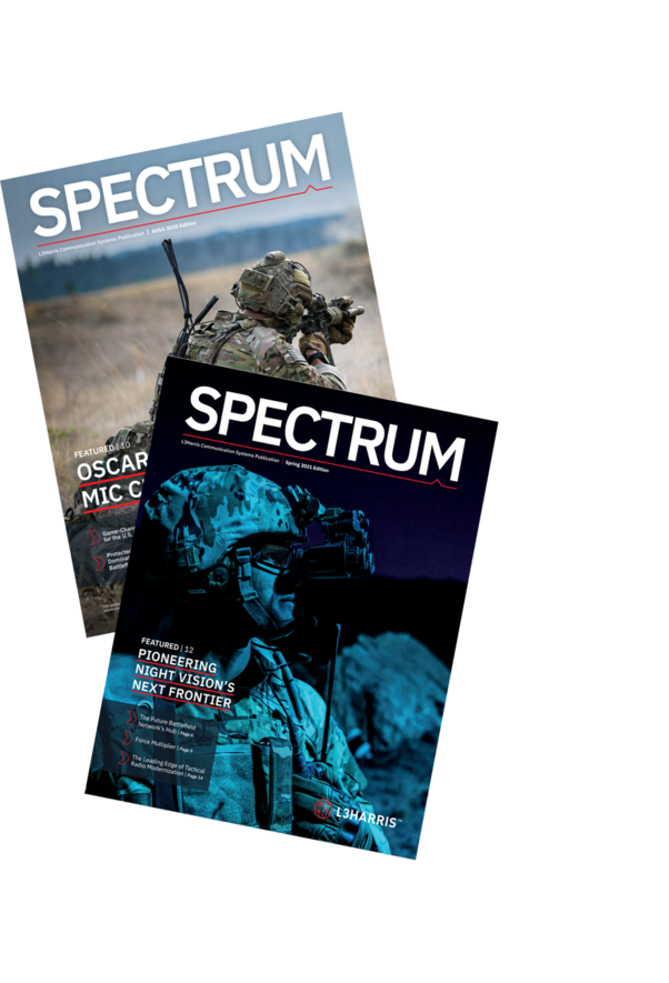 Spectrum Magazine covers
