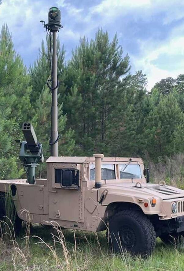 L3Harris has delivered all Vehicle Agnostic Modular Palletized ISR Rocket Equipment - or VAMPIRE™ - counter UAS systems on schedule to strengthen Ukrainian security defense efforts. L3Harris photos.