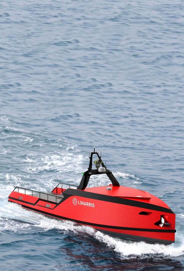 L3Harris C-Worker 15 at sea
