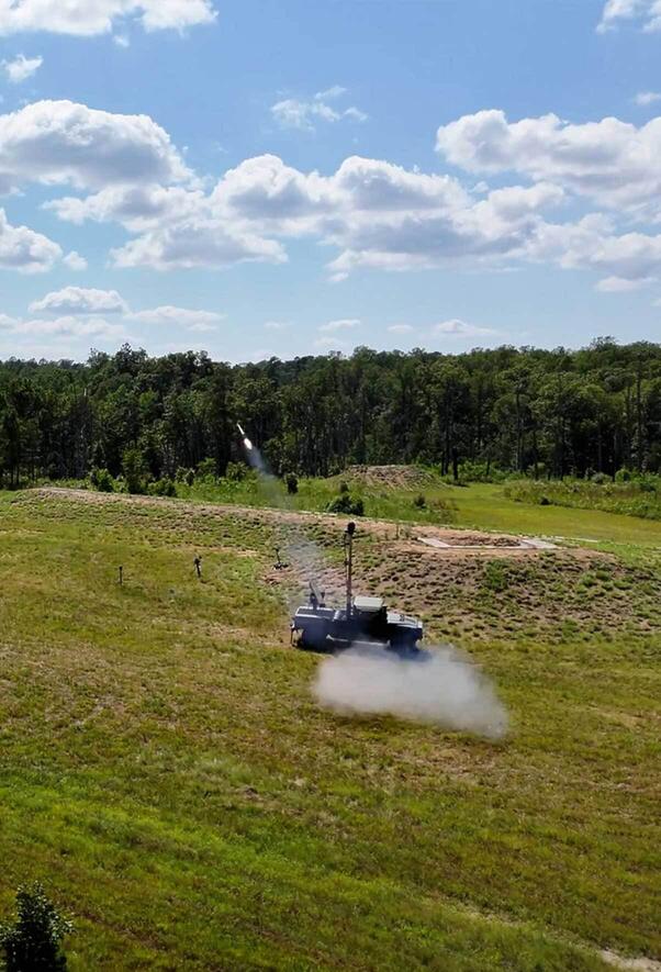 VAMPIRE live fire demonstration