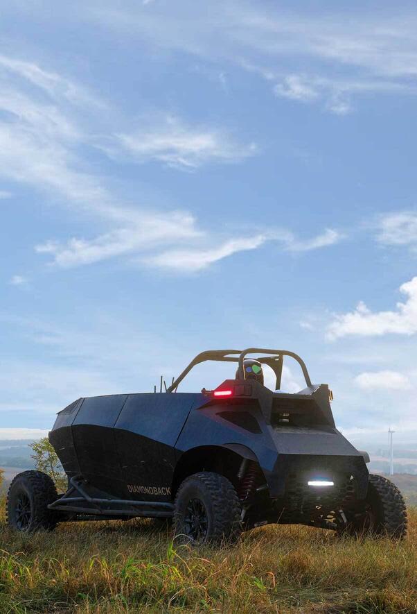 Diamondback vehicle