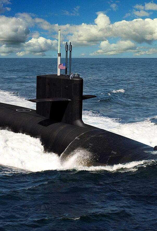Columbia-Class Submarine