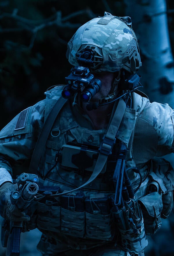 Night Vision Devices for defense