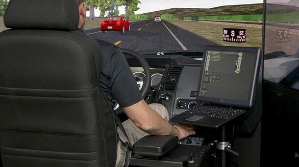 Driver training - What can driving simulators contribute to driver training?