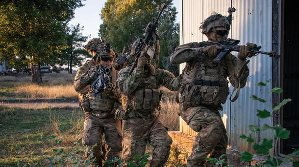 Use of U.S. Department of Defense (DoD) visual information does not imply or constitute DoD endorsement. 