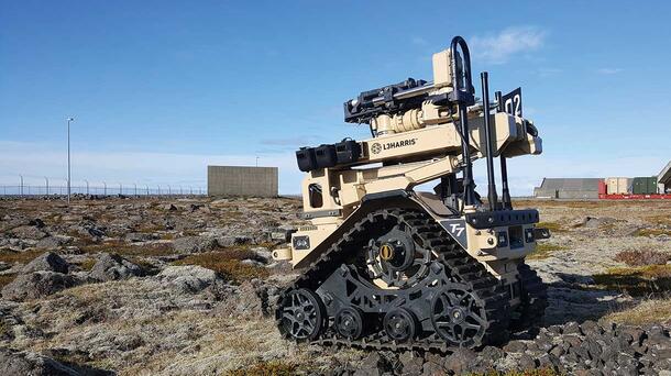 L3harris Technologies Delivers Final Explosive Ordnance Disposal Robot To Uk Ministry Of Defence For Project Starter L3harris Fast Forward